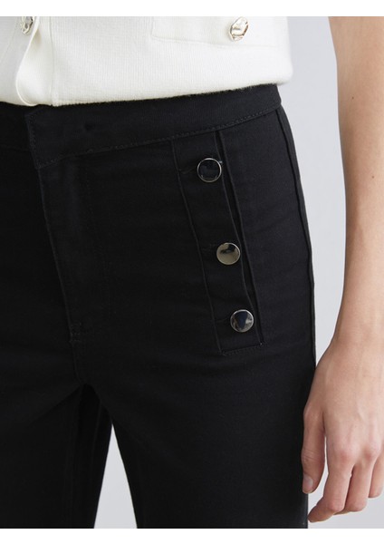 Yeni Sezon Flare Kadın Jean Pantolon modelleri