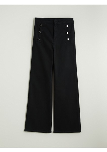 Yeni Sezon Flare Kadın Jean Pantolon indirimleri