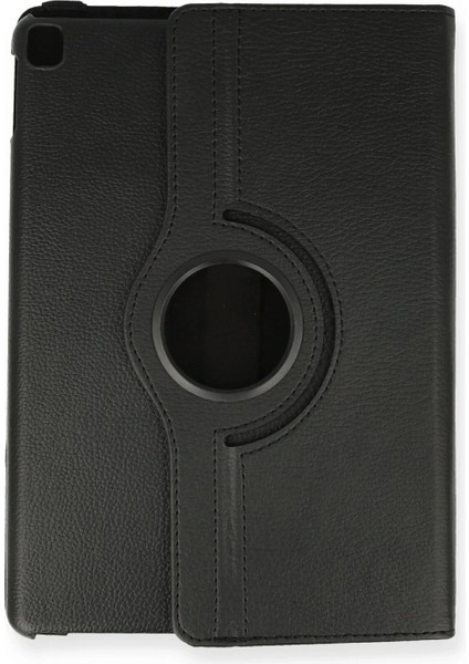 Ieg iPad Pro 13 (2024) Kılıf 360 Tablet Deri Kılıf - Siyah