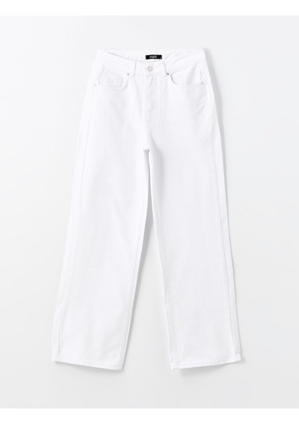 Yeni Sezon Wideleg Kadın Jean Pantolon indirimleri