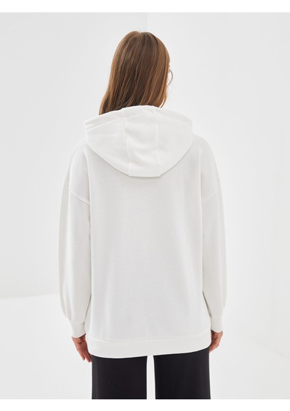 Yeni Sezon Kapüşonlu Kadın Kalın Sweatshirt Tunik fırsatları