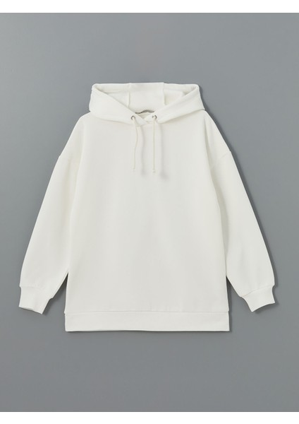 Yeni Sezon Kapüşonlu Kadın Kalın Sweatshirt Tunik indirimleri