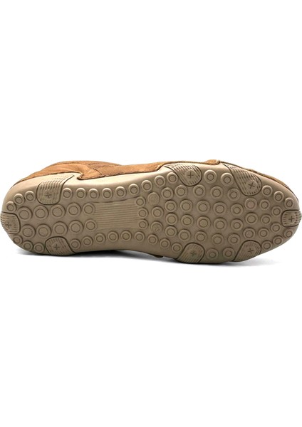 Modesa Hakiki Deri Kauçuk Kaymaz Taban Günlük Erkek Ayakkabı Kum fırsatları