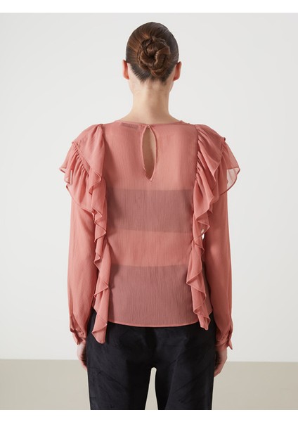 Yeni Sezon Bisiklet Yaka Kadın Bluz fırsatları