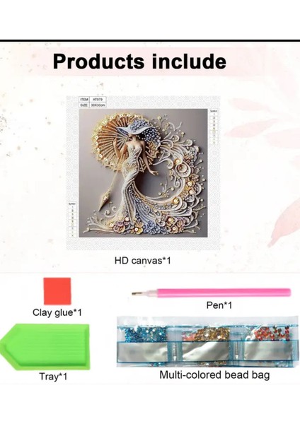 5 D Kendin Yap Özel Taşlı Elmas Mozaik Boyama Tablo modelleri