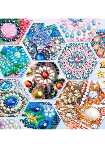 5 D Kendin Yap Özel Taşlı Elmas Mozaik Boyama Tablo