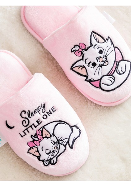 Yeni Sezon Nakışlı Kadın Ev Terliği modelleri