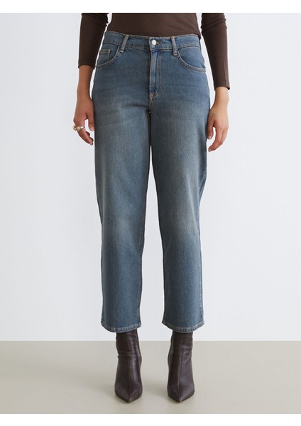 Yeni Sezon Boyfriend Fit Kadın Jean Pantolon fiyatları