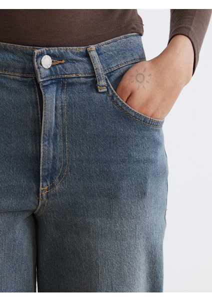 Yeni Sezon Boyfriend Fit Kadın Jean Pantolon modelleri