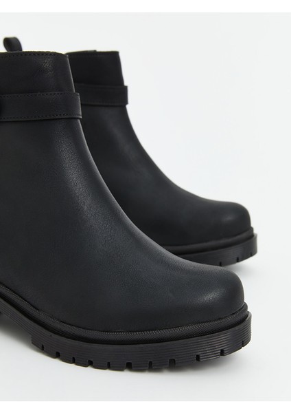 Yeni Sezon Süet Görünümlü Fermuarlı Kadın Bot modelleri