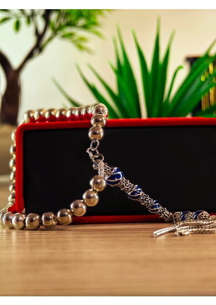 Gümüş Kaplama Tesbih Renk Atmayan Bir Üründür Özel Imamelidir. fiyatları