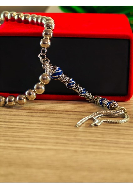 Gümüş Kaplama Tesbih Renk Atmayan Bir Üründür Özel Imamelidir. fırsatları