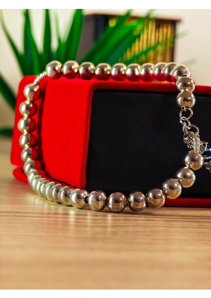 Gümüş Kaplama Tesbih Renk Atmayan Bir Üründür Özel Imamelidir. indirimleri