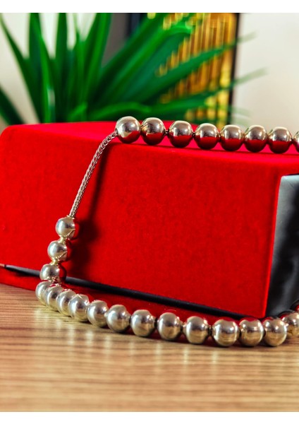 Gümüş Kaplama Tesbih Renk Atmayan Bir Üründür Özel Imamelidir.