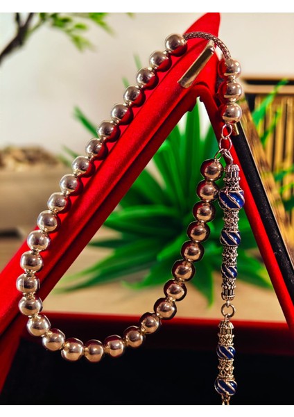 Gümüş Kaplama Tesbih Renk Atmayan Bir Üründür Özel Imamelidir.