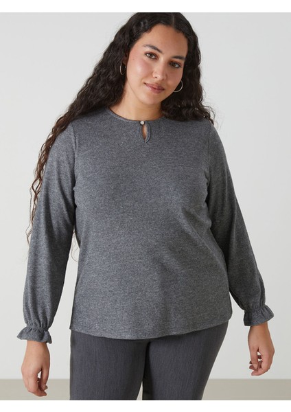 Yeni Sezon Bisiklet Yaka Kadın Bluz fiyatları