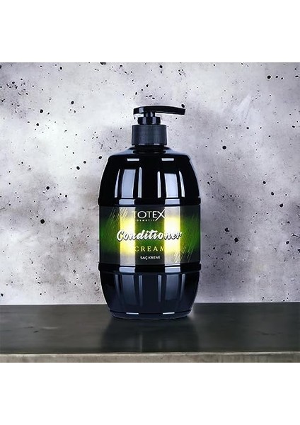 Totex Saç Kondisyoner Kremi | Onarıcı ve Besleyici | Karışıklık - Kabarıklık Önleyici Bakım Kremi 750 ml fiyatları