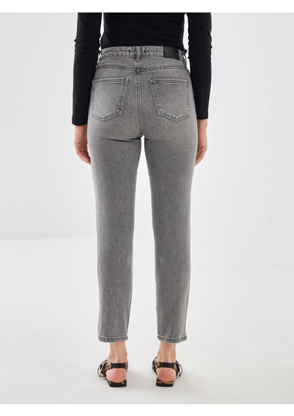 Yeni Sezon Mom Fit Kadın Jean Pantolon fırsatları