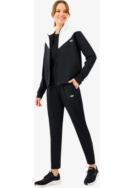 Micro Collection Colorblock Suit Kadın Siyah Eşofman Takımı modelleri