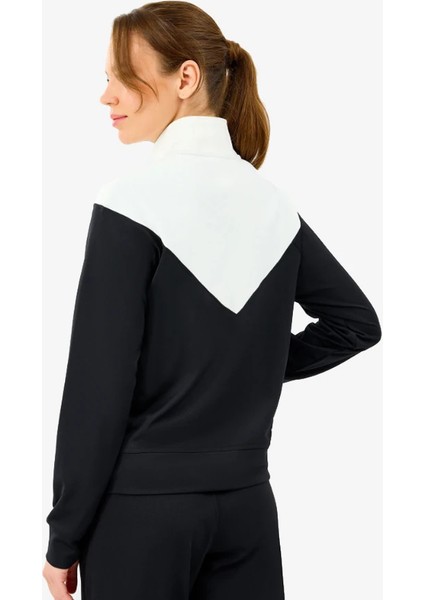 Micro Collection Colorblock Suit Kadın Siyah Eşofman Takımı fırsatları