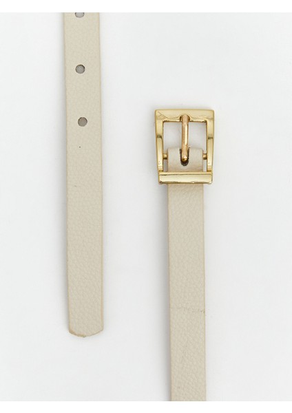 Yeni Sezon Deri Görünümlü Kadın Kemer 3'lü fırsatları