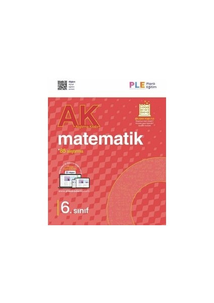 6.sınıf - Matematik Alıştırma Kitabı