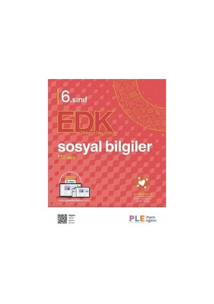 6.sınıf - Sosyal Bilgiler Etkileşimli Ders Kitabı - Set