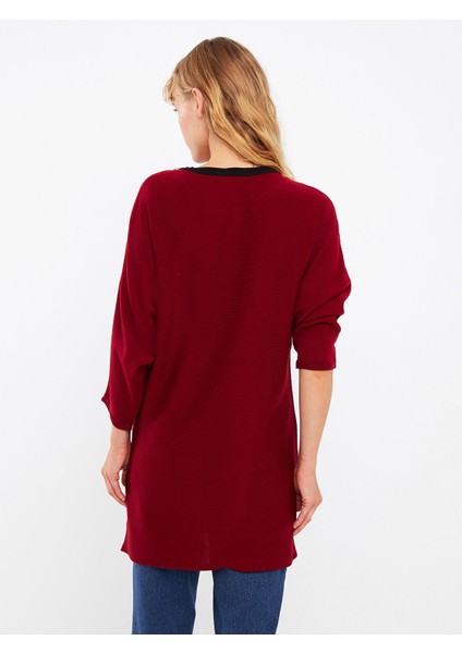 Yeni Sezon Bisiklet Yaka Düz Uzun Kollu Kadın Triko Kazak fırsatları