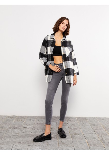 Yeni Sezon Normal Bel Mercury Skinny Fit Kadın Jean Pantolon