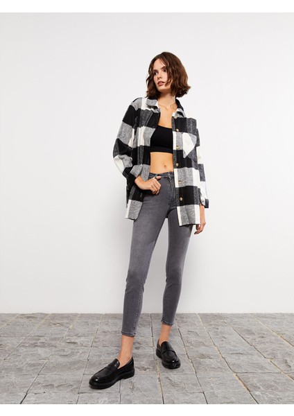 Yeni Sezon Normal Bel Mercury Skinny Fit Kadın Jean Pantolon fiyatları