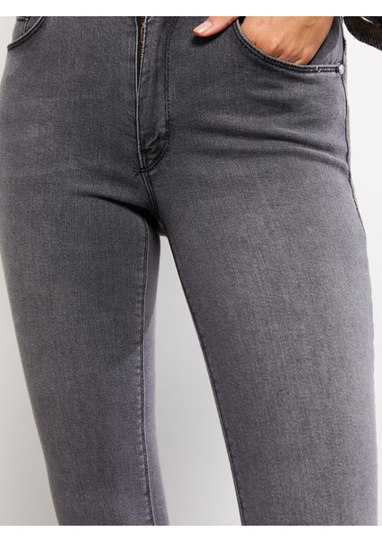 Yeni Sezon Normal Bel Mercury Skinny Fit Kadın Jean Pantolon modelleri