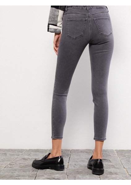 Yeni Sezon Normal Bel Mercury Skinny Fit Kadın Jean Pantolon indirimleri