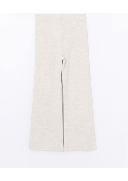Yeni Sezon Beli Lastikli Geniş Paça Kadın Triko Pantolon indirimleri