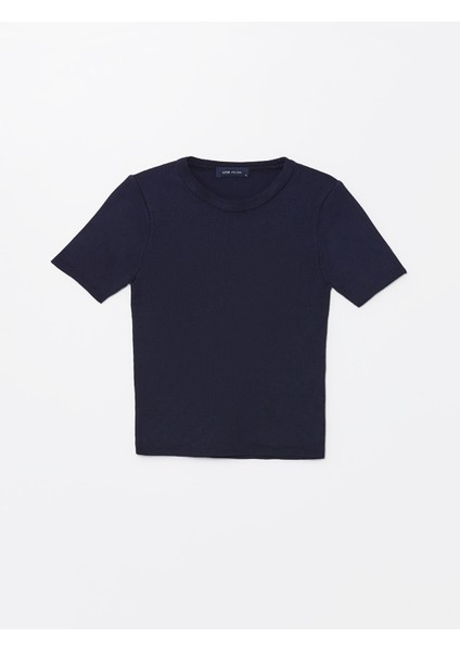 Yeni Sezon Bisiklet Yaka Düz Kısa Kollu Kadın Triko Kazak indirimleri