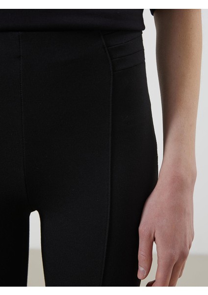 Yeni Sezon Beli Lastikli Kadın Tayt modelleri