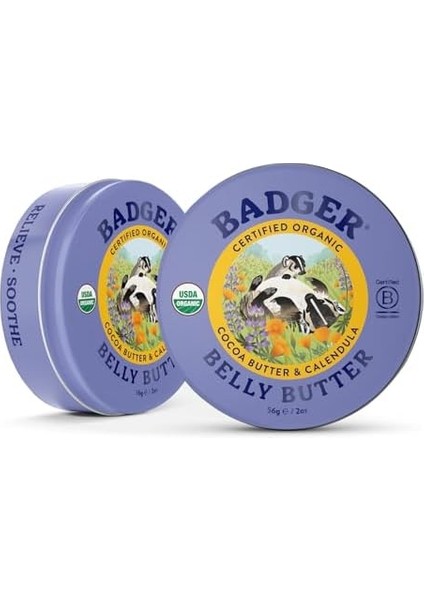 Badger Belly Butter Karın Bölgesi Nemlendirici Krem 56G