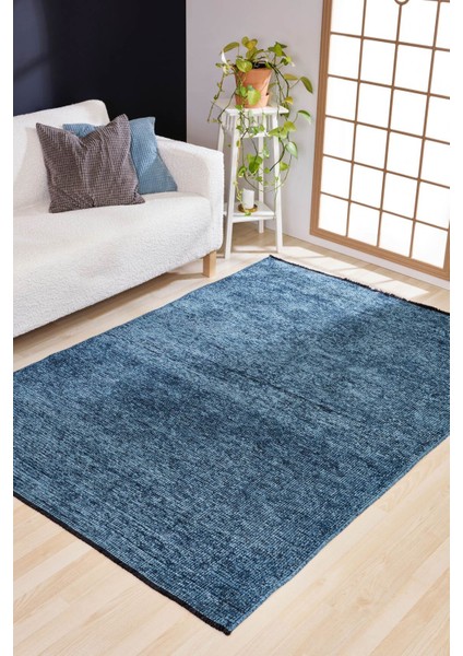 Apex Zenıth 8906 Mavi - Modern Makine Halısı – Yıkanabilir, Kaymaz Tabanlı ve Tüy Dökmez Dokuma Halı fiyatları