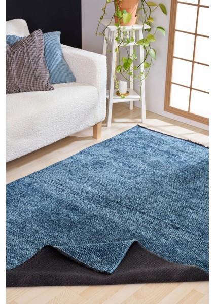 Apex Zenıth 8906 Mavi - Modern Makine Halısı – Yıkanabilir, Kaymaz Tabanlı ve Tüy Dökmez Dokuma Halı fırsatları