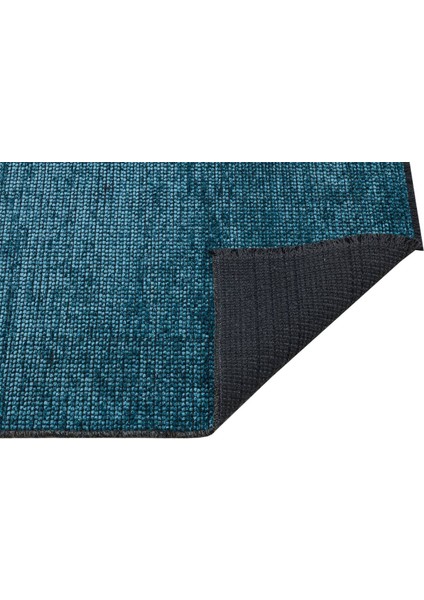 Apex Zenıth 8906 Mavi - Modern Makine Halısı – Yıkanabilir, Kaymaz Tabanlı ve Tüy Dökmez Dokuma Halı