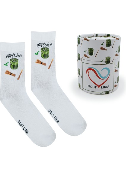 Macha Socks – Desenli Unisex Soket Çorap
