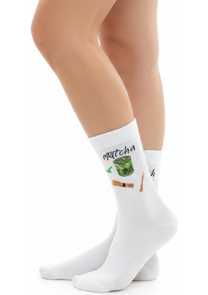 Macha Socks – Desenli Unisex Soket Çorap fırsatları