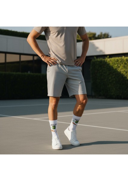 Macha Socks – Desenli Unisex Soket Çorap