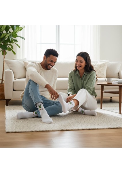 Macha Socks – Desenli Unisex Soket Çorap