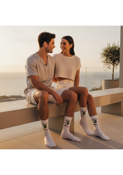 Macha Socks – Desenli Unisex Soket Çorap