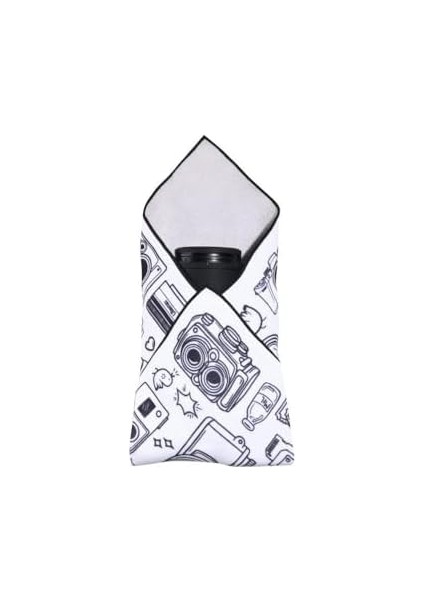 C068 Siyah & Beyaz Koruyucu Kumaş 45CM modelleri