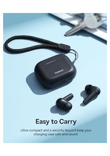 Bowie E17 Kablosuz Bluetooth Kulaklık, Siyah fiyatları