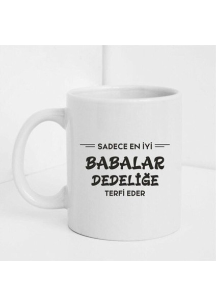 Babalar Gününe Özel Baskılı Kupa