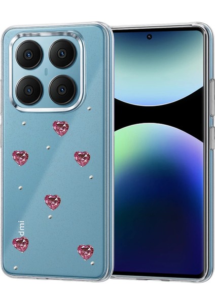 Xiaomi Redmi Note 14 Pro 4g Fiyonk Desenli Kapak - Desen 7