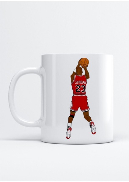 Michael Jordan 23 Kupa Bardak