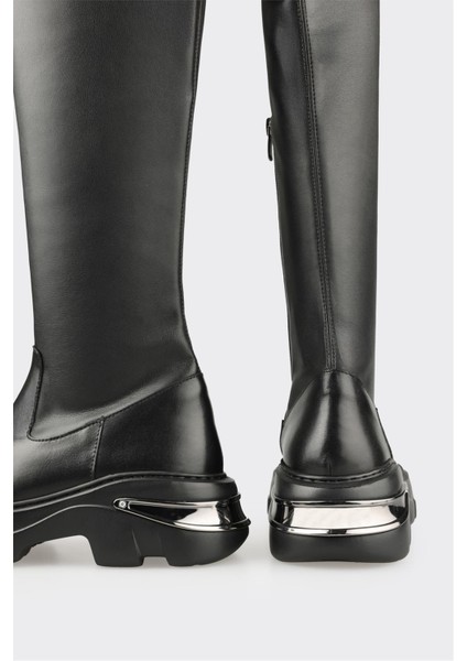 Siyah Kadın Düz Çizme fırsatları